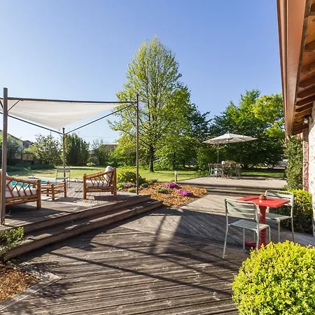 Familial Spacieux Avec Piscine Naturelle, Proche Nantes - Fr-1-306-1218 別荘