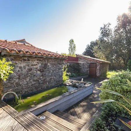 Familial Spacieux Avec Piscine Naturelle, Proche Nantes - Fr-1-306-1218 別荘 *