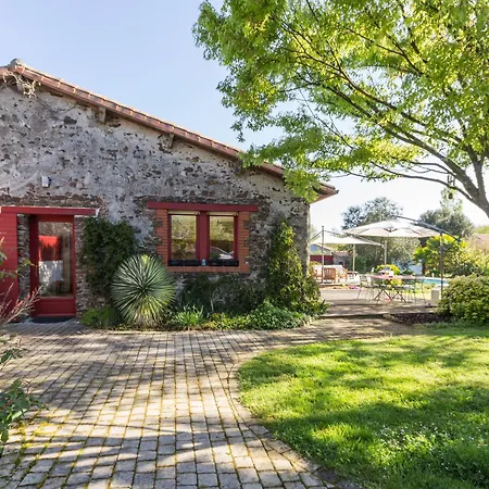 Casa de Férias Familial Spacieux Avec Piscine Naturelle, Proche Nantes - Fr-1-306-1218 La Limouziniere (Loire-Atlantique)