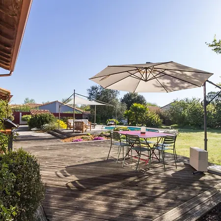 Familial Spacieux Avec Piscine Naturelle, Proche Nantes - Fr-1-306-1218 別荘 *