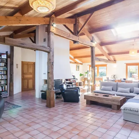 Familial Spacieux Avec Piscine Naturelle, Proche Nantes - Fr-1-306-1218 別荘 *