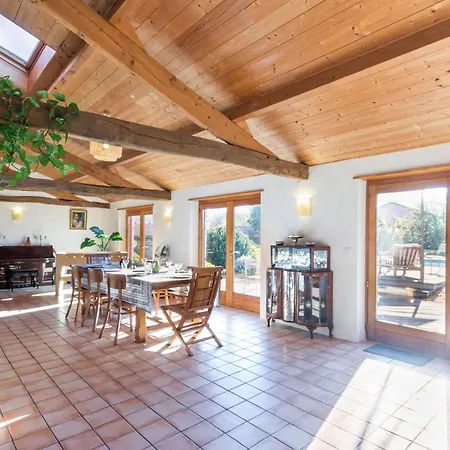 Familial Spacieux Avec Piscine Naturelle, Proche Nantes - Fr-1-306-1218 * La Limouziniere (Loire-Atlantique)