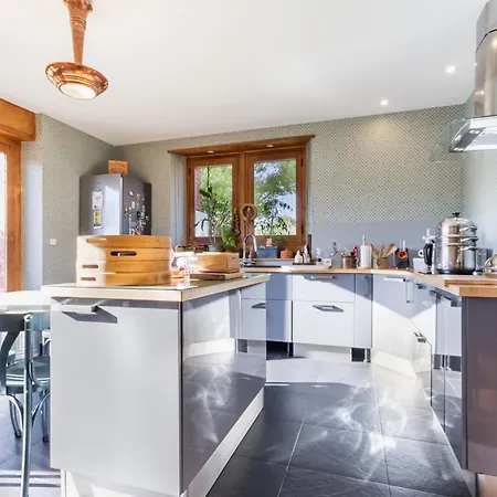 Familial Spacieux Avec Piscine Naturelle, Proche Nantes - Fr-1-306-1218 別荘