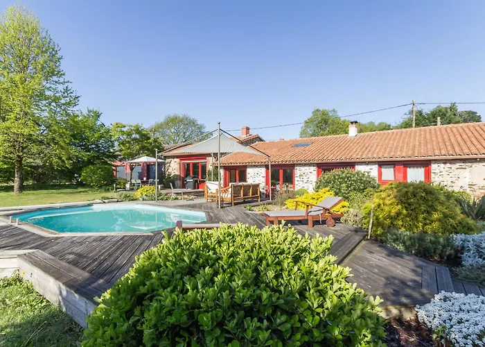 Hébergement de vacances La Limouzinière, 5 Pièces, 7 Personnes - Fr-1-306-1218